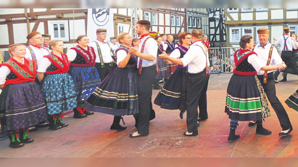 Endlich wieder Schlitzer Trachtenfest