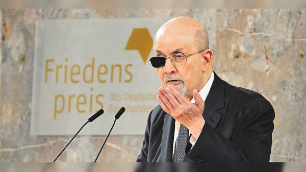 Friedenspreis für Salman Rushdie