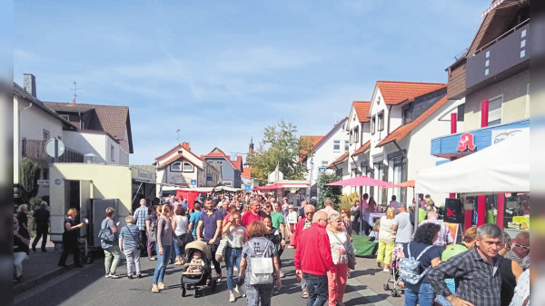 Frühjahrsmarkt in Eiterfeld am 17. März: Der beste Start in den Frühling