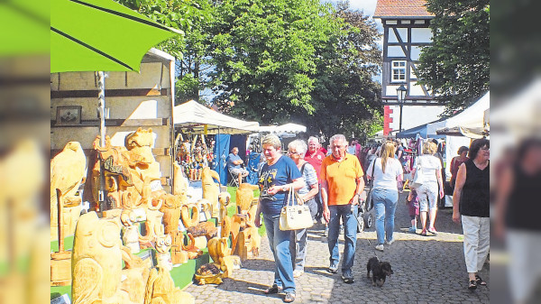 Kunsthandwerkermarkt Burghaun am 25.-26. Mai: Kunstvolles und Köstliches