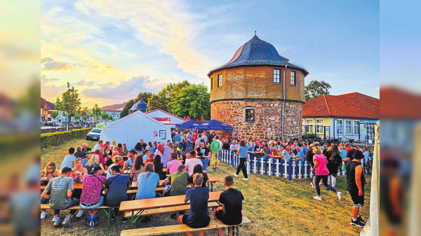 Weinfest in Neuhof vom 24. bis 26. August: Darauf freut sich ganz Neuhof