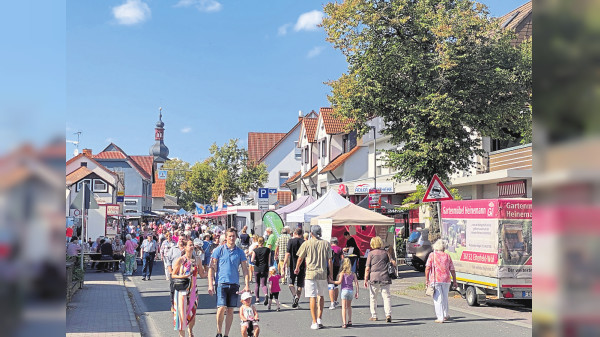 Eiterfelder Matthäusmarkt: Hinein ins Getümmel und Spaß haben