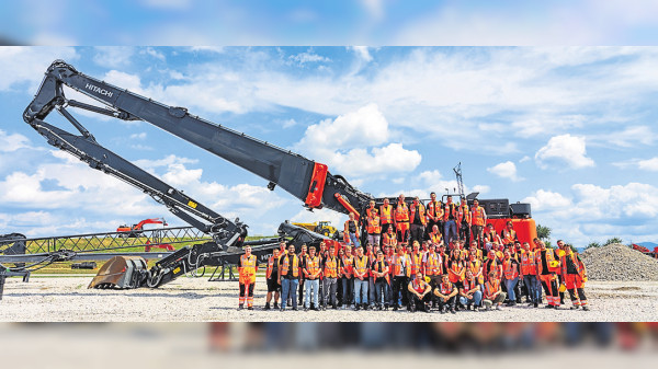 78 Auszubildende starten bei Bickhardt Bau Unternehmensgruppe