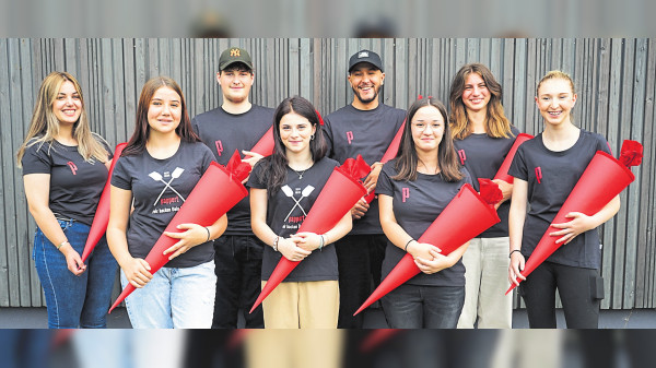 13 Talente starten ihre Ausbildung bei der Bäckerei Pappert