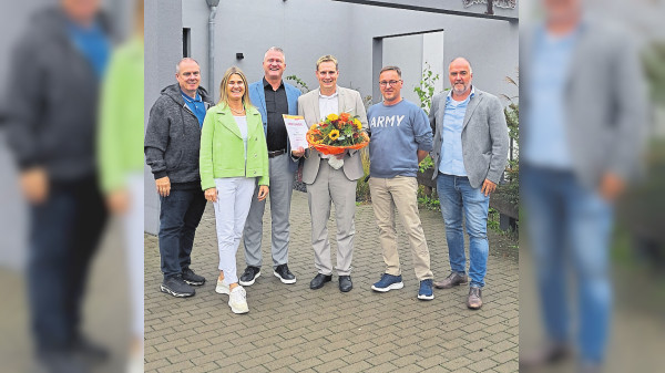 Mario Pizzala feiert 25-jähriges Jubiläum bei den APZ in Steinau