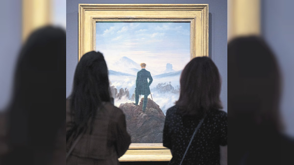 Caspar David Friedrich überall