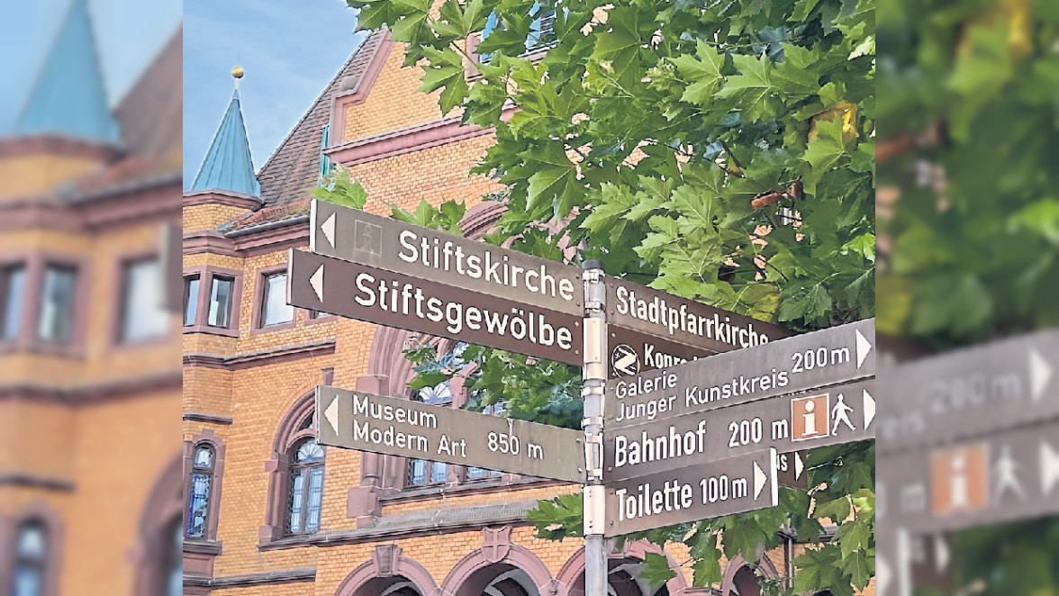 Einkaufen und einkehren in der Innenstadt