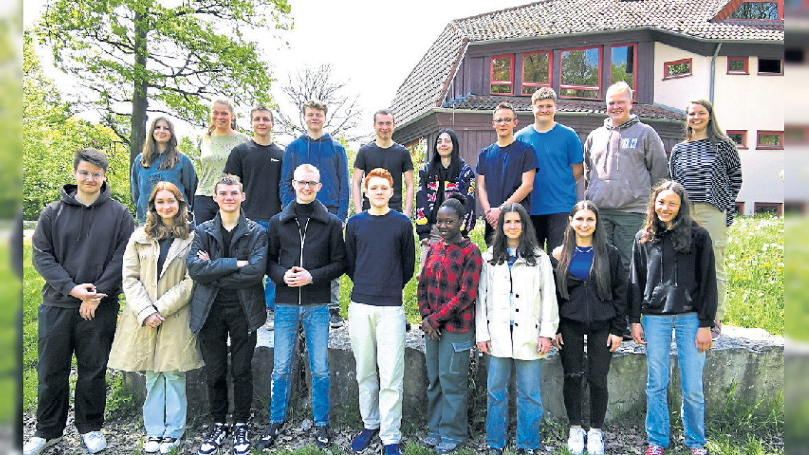 Schulabgang 2023: 10a der Rudolf-Steiner-Schule Loheland