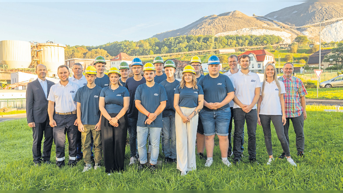 K+S Minerals and Agriculture GmbH in Neuhof-Ellers: "Glückauf und herzlich willkommen"