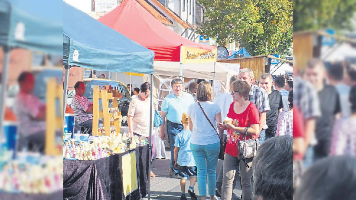 Matthäusmarkt in Eiterfeld: Das wird ein toller Herbsttag!