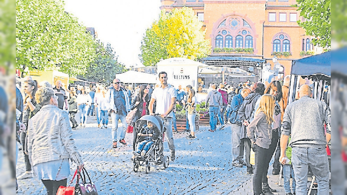 Verkaufsoffener Sonntag in Hünfeld am 1. Oktober: Der Herbst wird köstlich