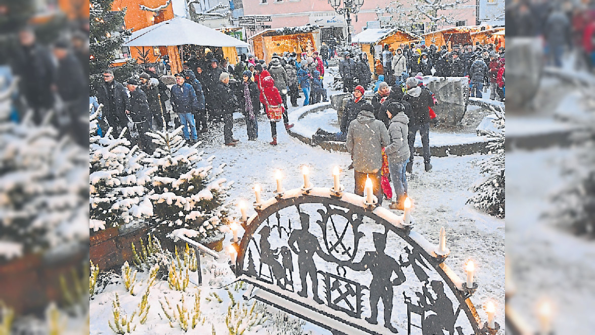 Weihnachtsmärkte in der Region: Darf es noch ein bisschen Glühwein sein?