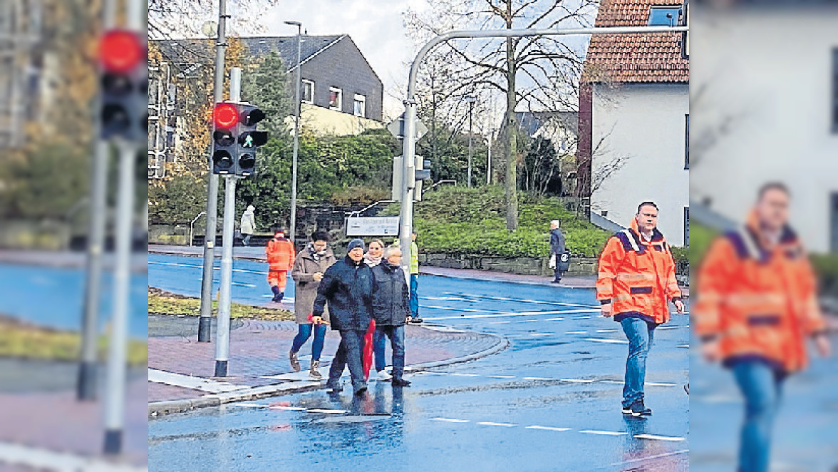 Endlich fließt der Verkehr wieder (besser)