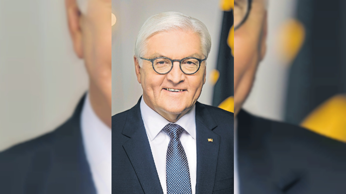 Grußwort von Bundespräsident Frank-Walter Steinmeier