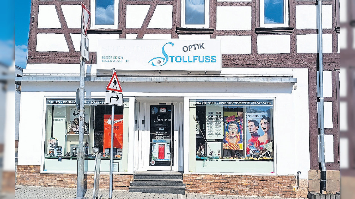 Angebote zum 55-jährigen Bestehen bei Optik Stollfuss in Schlüchtern