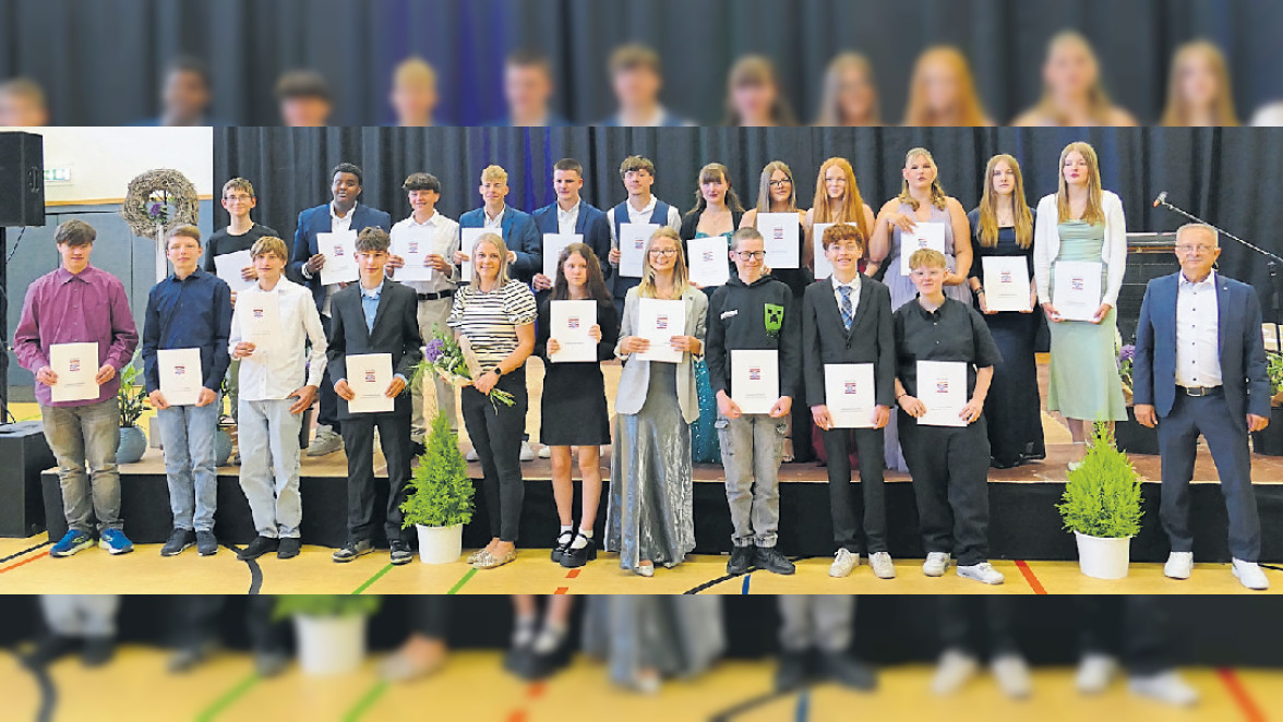 Lichtbergschule Eiterfeld: Feierlicher Abschied