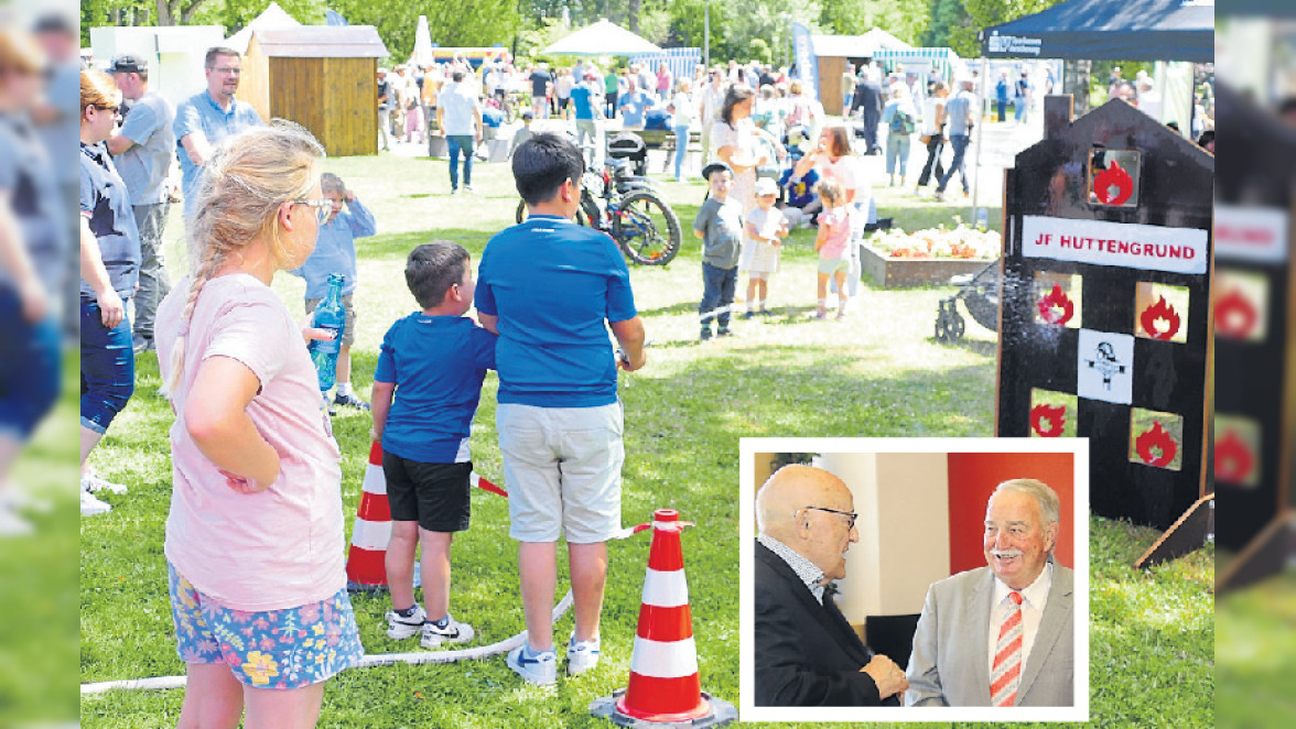 Doppelstadt und Landkreis feiern „Geburtstag“