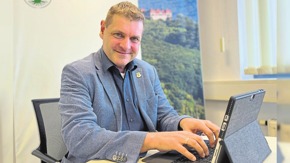 Markus Röder:,,Es haben viele Puzzlesteine gepasst"