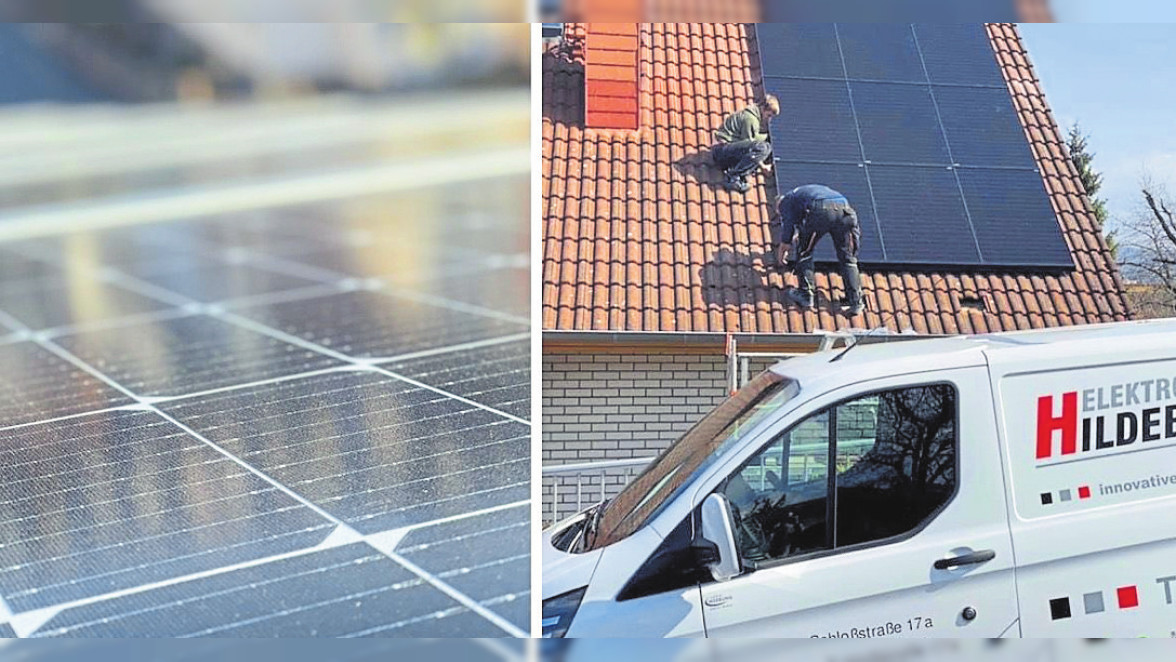 Voll Energie und nachhaltig in die Zukunft mit Elektro Hildebrand aus Burghaun