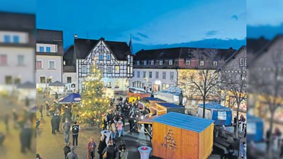 Licht'lmarkt rund um das Gemeindezentrum Hilders am Samstag, 26. November: Das wird ein toller Tag in Hilders