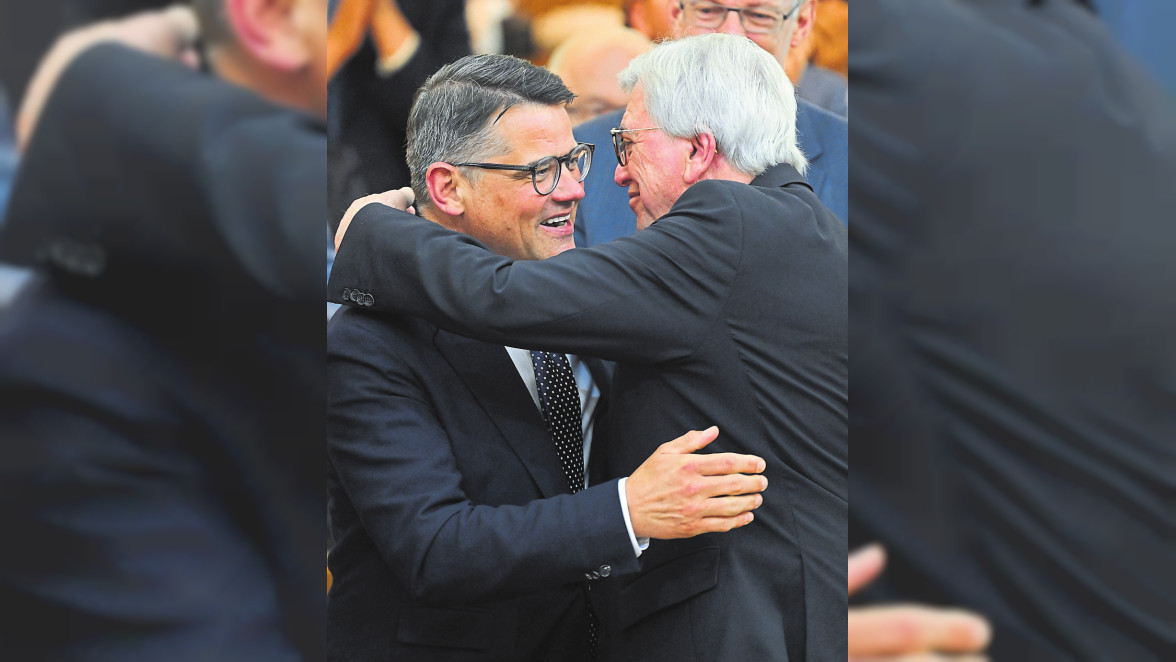 Boris Rhein folgt auf Volker Bouffier