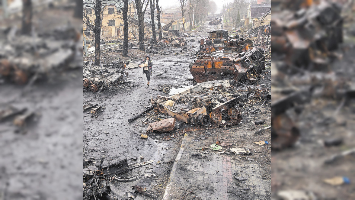 Russland überfällt die Ukraine