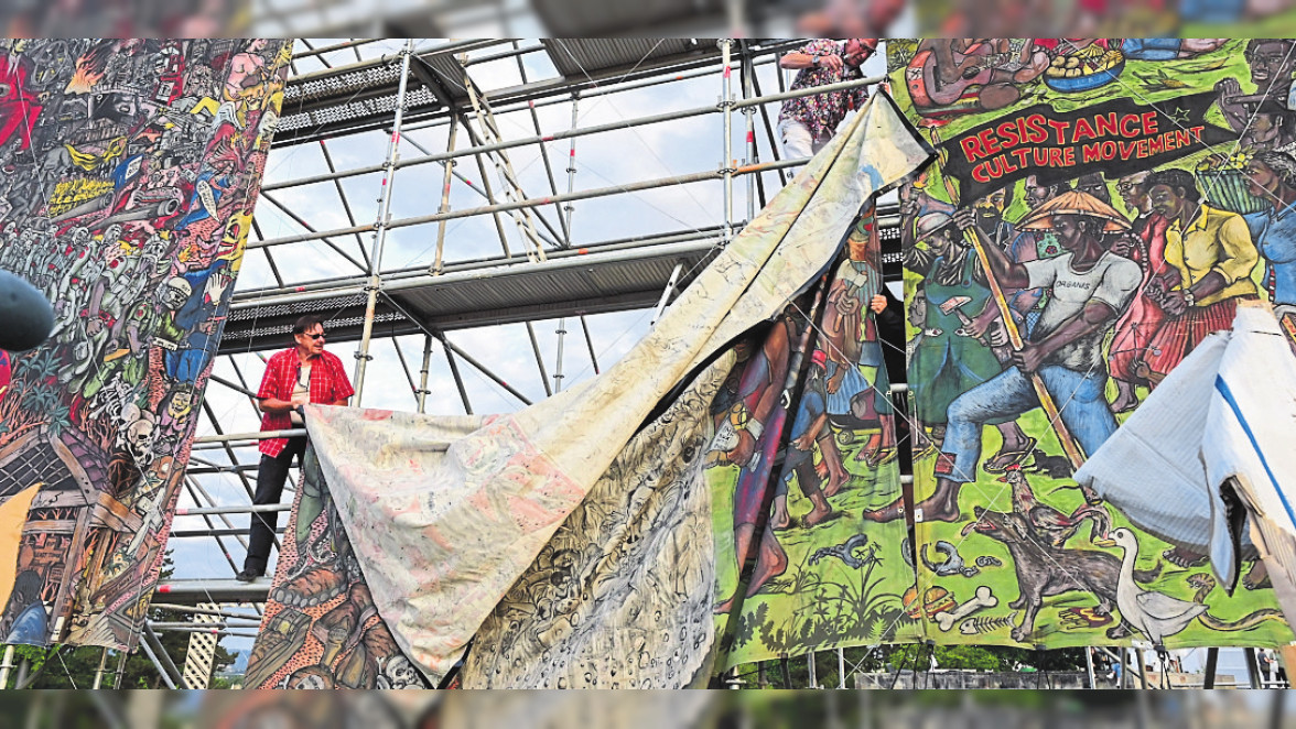 Die Idee und der Skandal: Die documenta 15