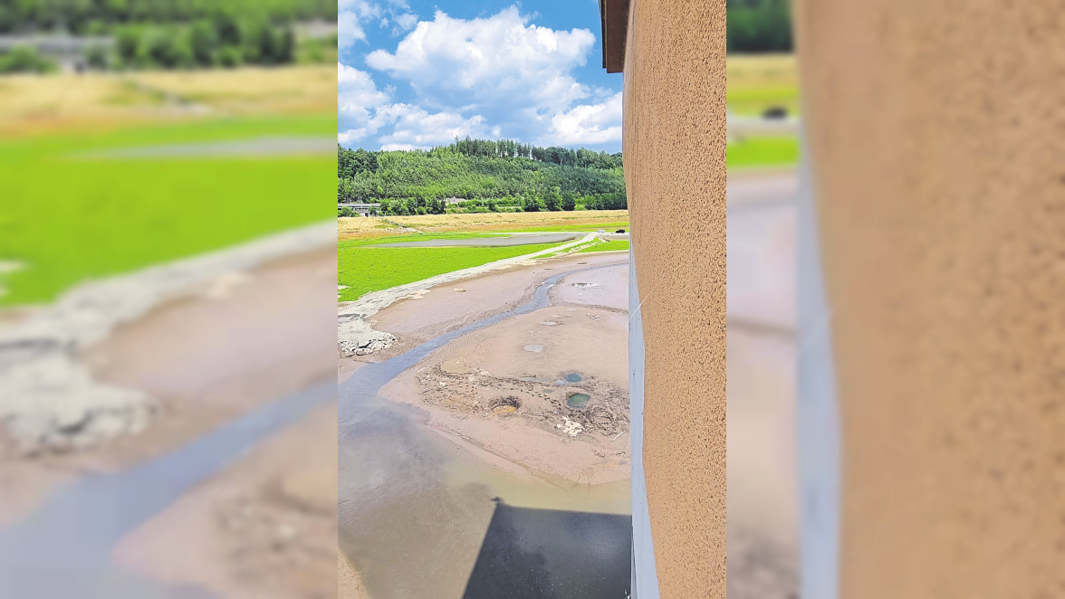 Ein See ohne Wasser