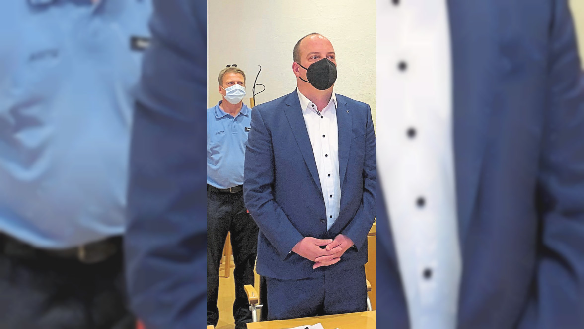 Haftstrafe für Florian Hölzer