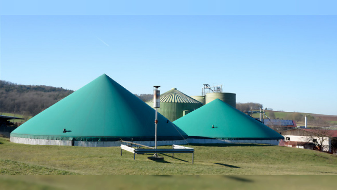 Biogasanlagen in Treischfeld erzeugen saubere Energie aus Gülle und Mist