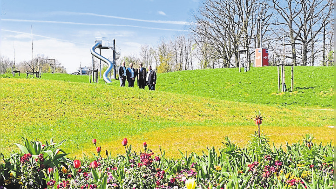 Fulda: Kirschblüten und Narzissen locken schon