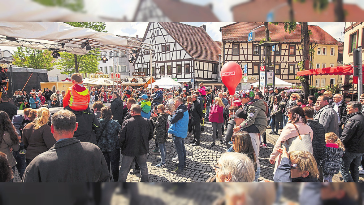 Helle Markt in Schlüchtern als Heimatfest