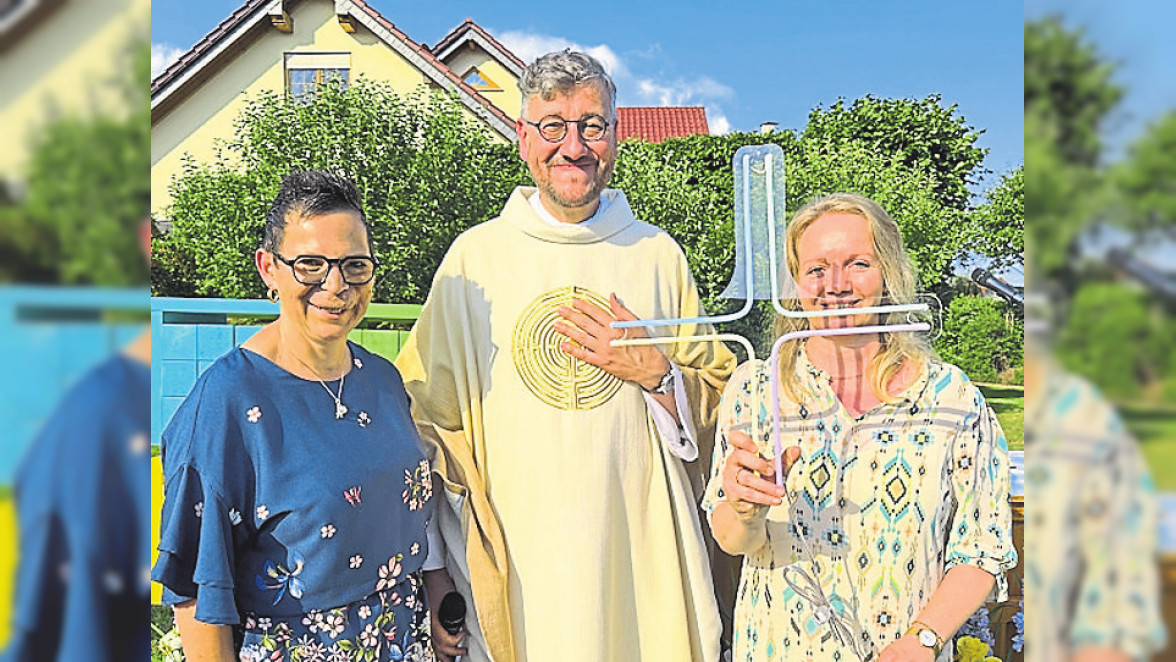 Katholischer Kindergarten St. Michael Eckweisbach: Anbau feierlich eingeweiht