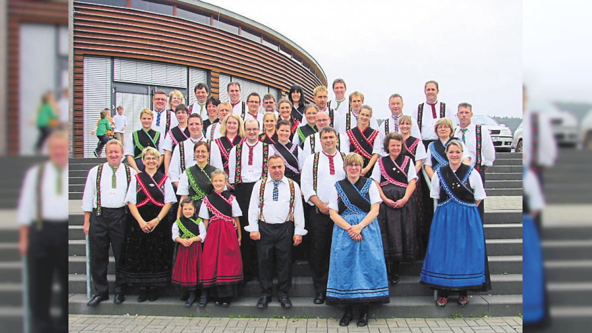 Volkstanzgruppe Wartenberg-Angersbach: Stammgast in Schlitz