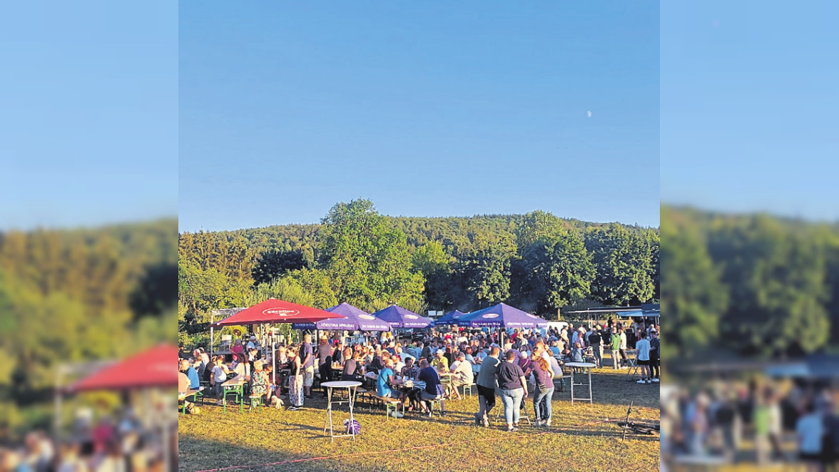 Weitzelfest in Schlüchtern: Spiele um die goldene Brezel