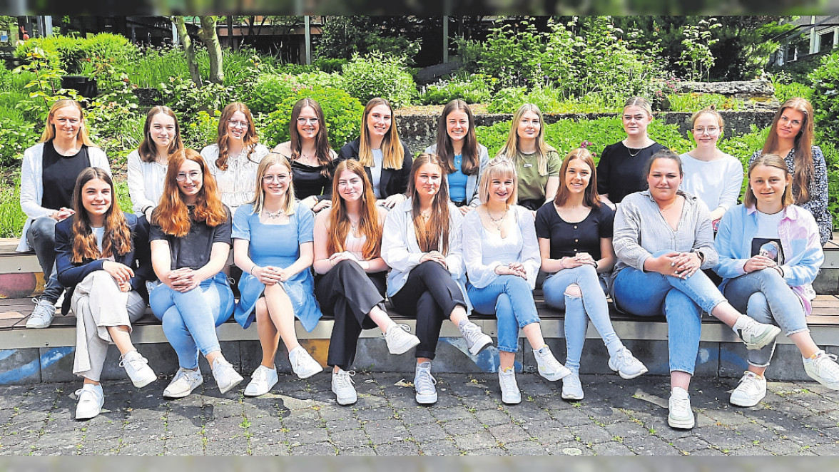 Marienschule in Fulda: Erzieherinnen und Sozialassistentinnen sind startklar