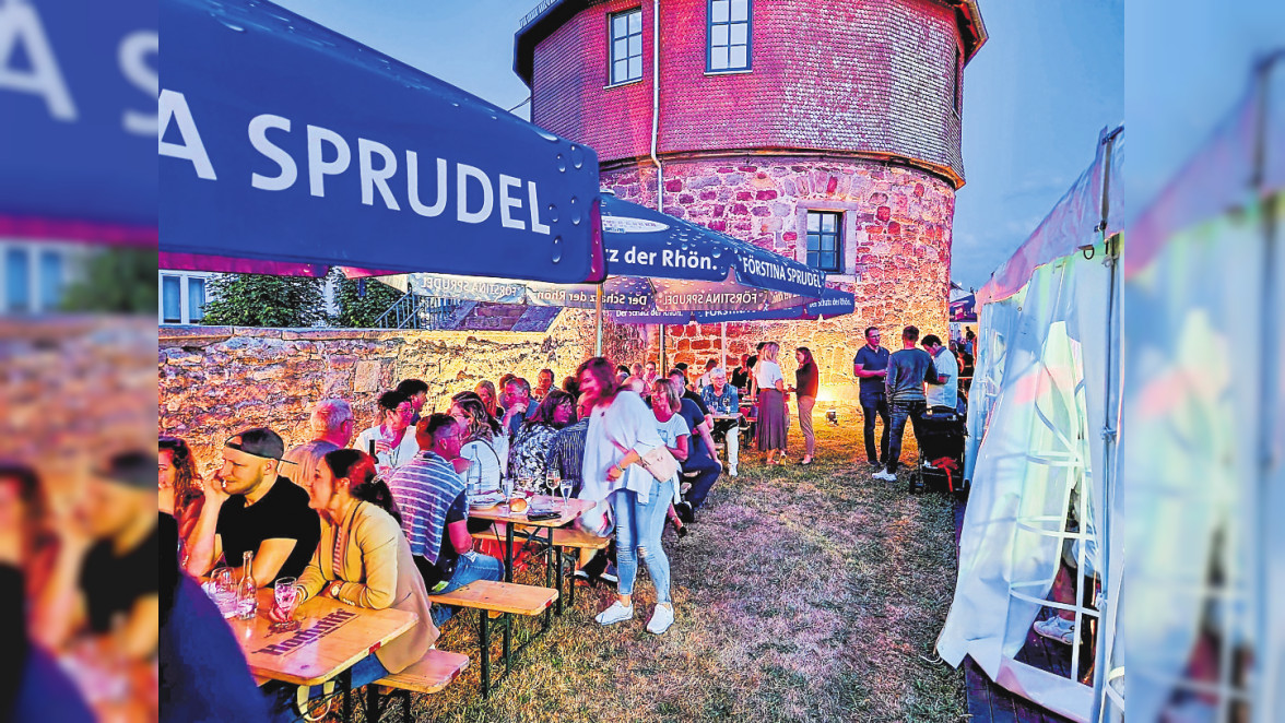 16. Neuhofer Weinfest vom 26. bis 28. August: Genießen in tollem Ambiente