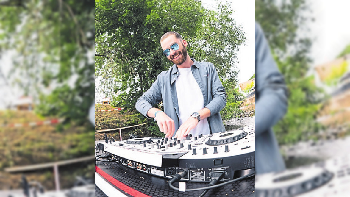 Katharinenmarkt in Steinau: Typischer Club-Sound mit DJ Springer