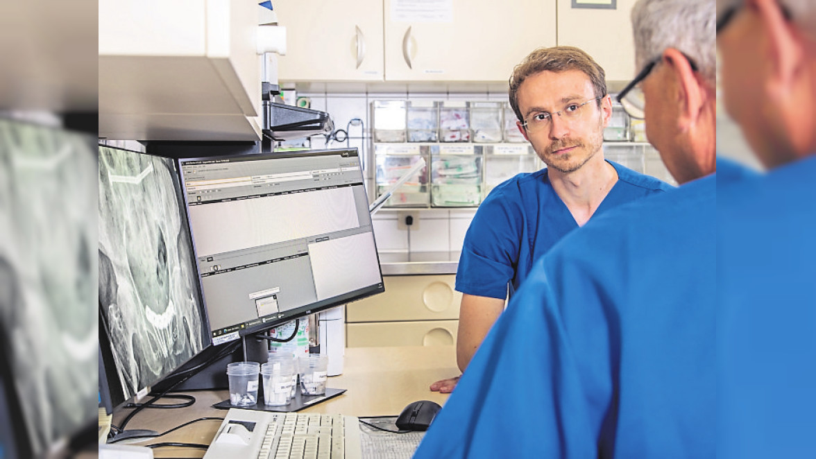 St. Elisabeth Klinik in Hünfeld: Wenn das Rückgrat schmerzt