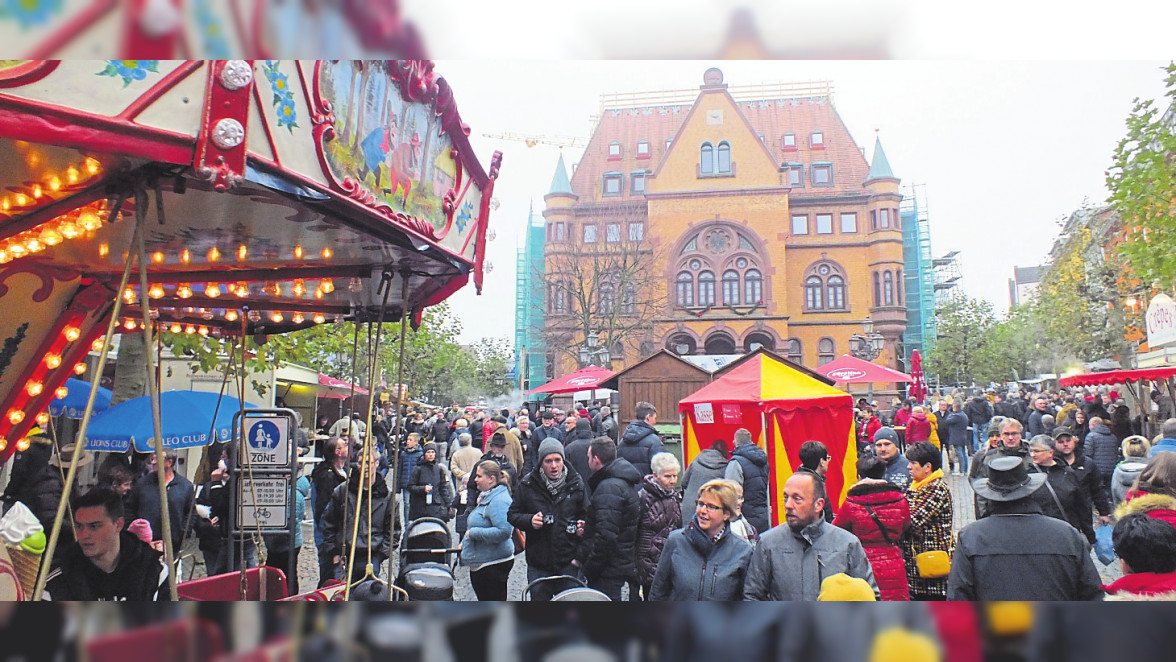 Hünfelder Martinsmarkt am 11. und 12. November: Markttreiben und Shoppingtour gefällig?