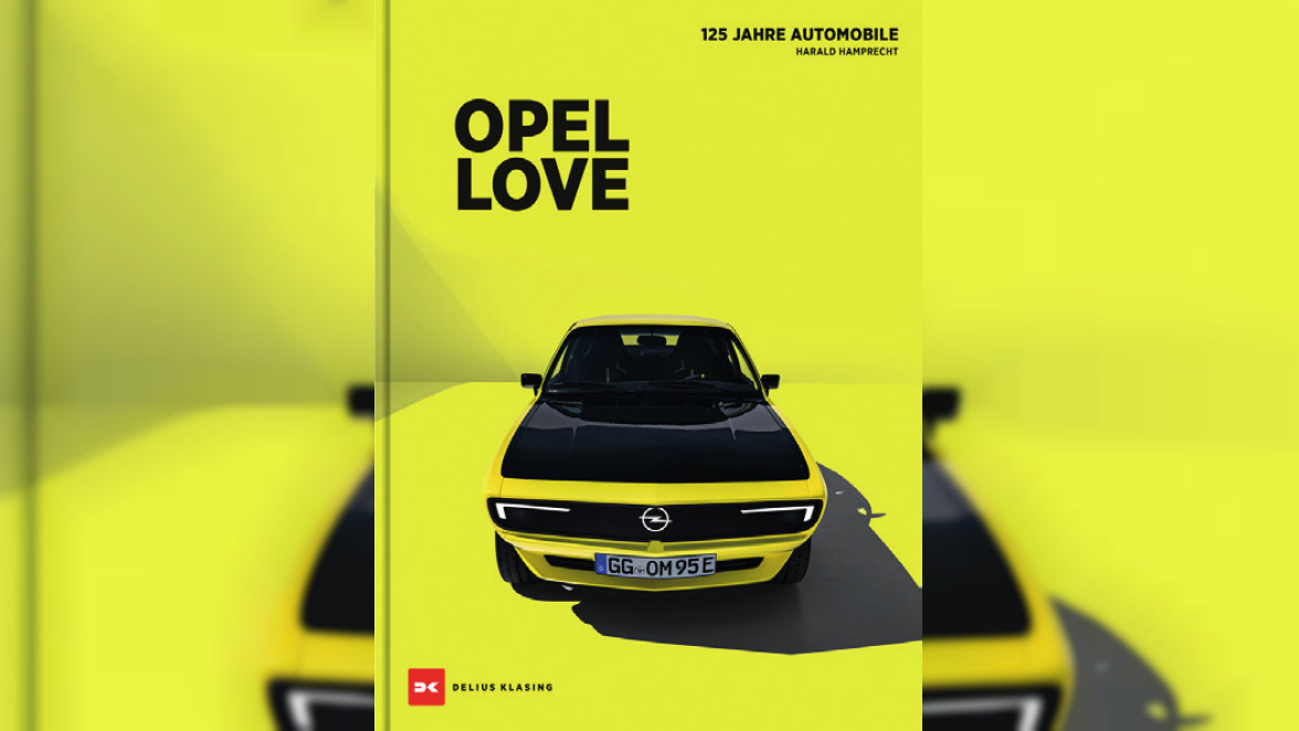 Opel feiert 125 Jahre Automobilbau in 2024