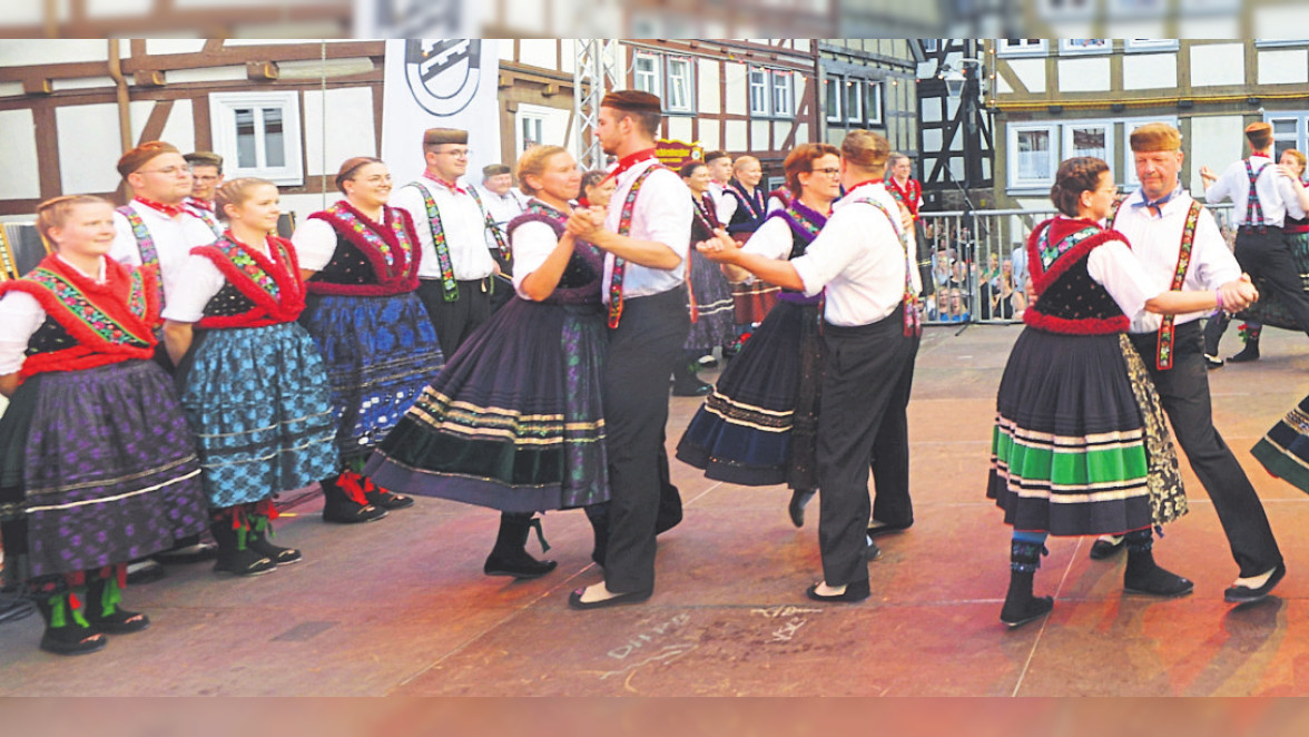 Endlich wieder Schlitzer Trachtenfest