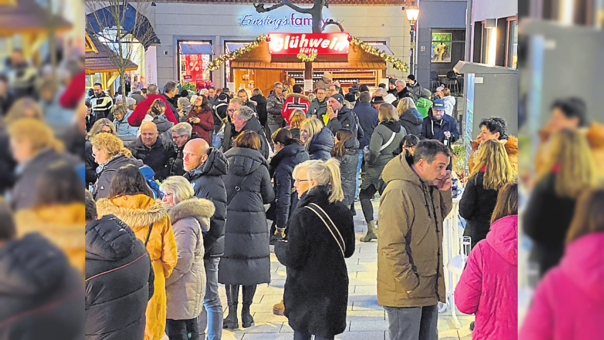 Hünfelder Innenstadt: Feiern nach der Arbeit