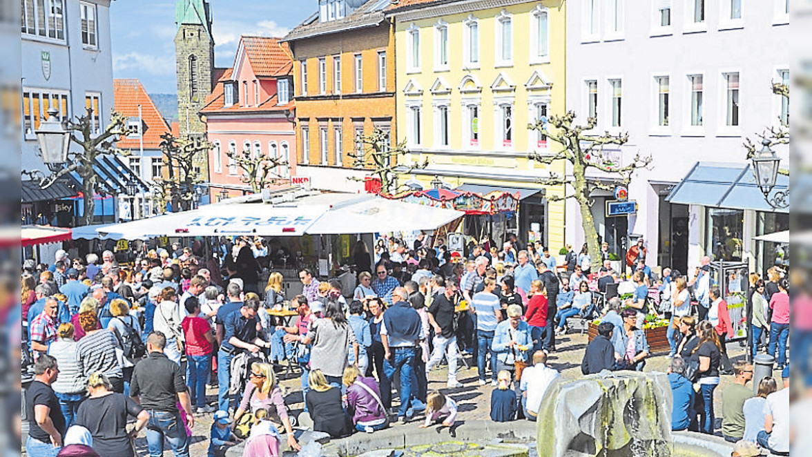  Hünfelder Frühlingsmarkt: Ein Tag für die ganze Familie