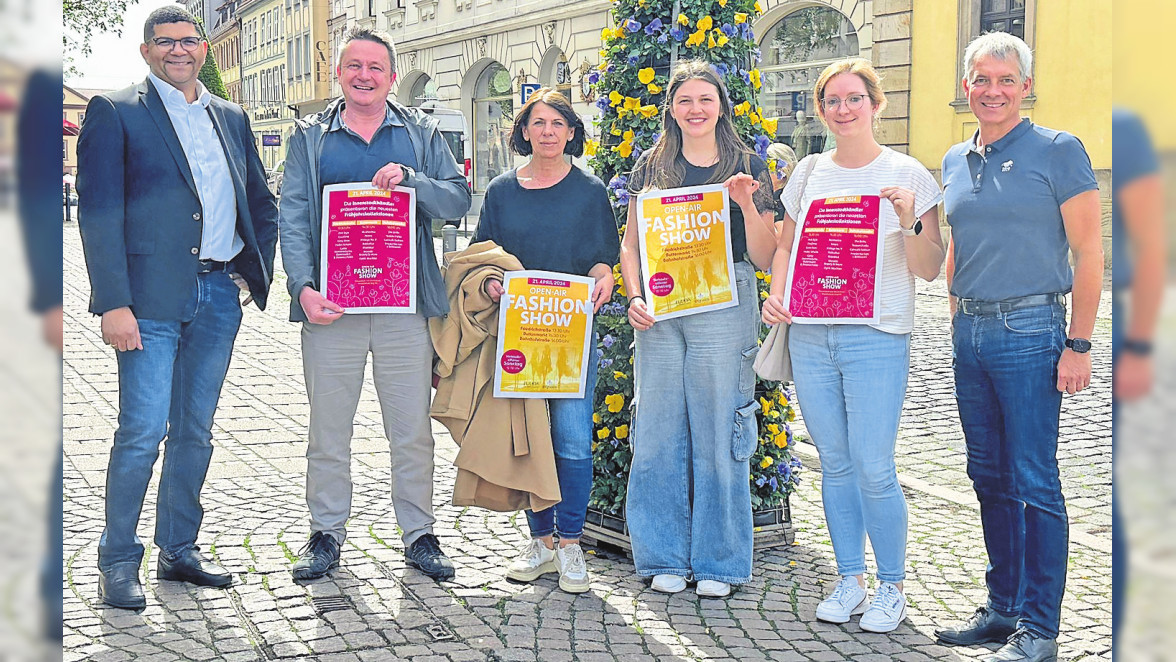 Mobilitätstrends, Fashion-Show, Shopping am verkaufsoffenen Sonntag in Fulda am 20. und 21. April