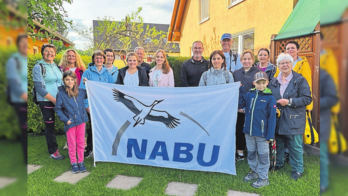 NABU-Exkursion: Heilkräutern auf der Spur