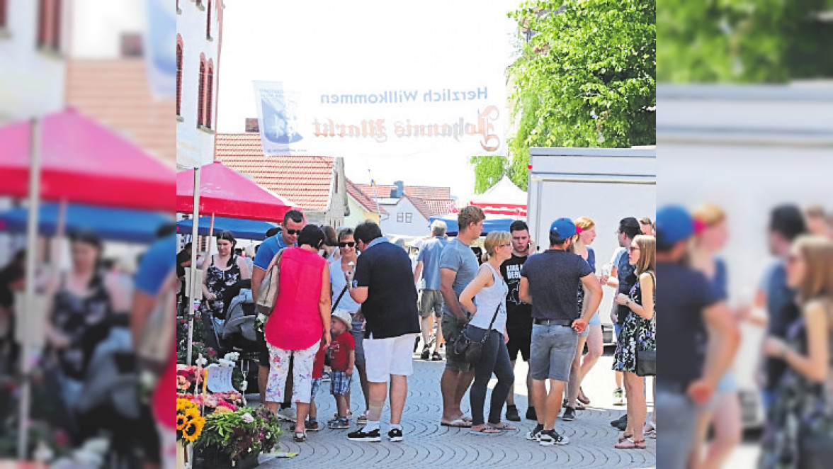 Johannismarkt in Gersfeld vom 22. bis 23. Juni: Sommermärchen in Hettenhausen