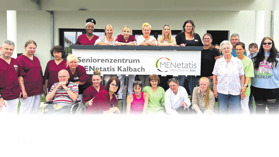 Seniorenzentrum MENetatis Kalbach: Unser Team - Tag und Nacht im Einsatz!