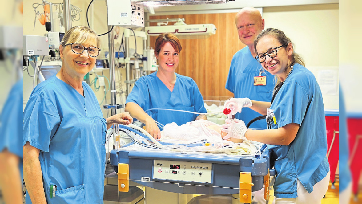 Sicherer Hafen für „kleine Wunder“ im Klinikum Fulda