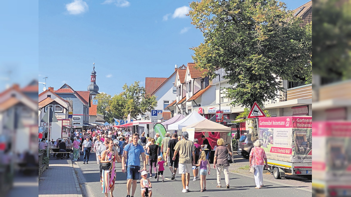 Eiterfelder Matthäusmarkt: Hinein ins Getümmel und Spaß haben